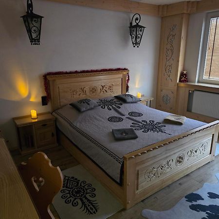 Apartament Zakopane Utrzymany W Stylu Goralskiej Chaty Εξωτερικό φωτογραφία