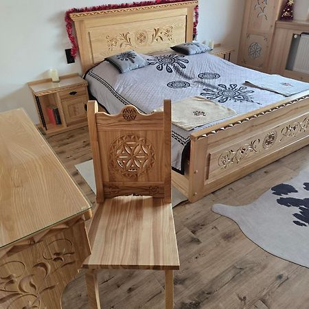 Apartament Zakopane Utrzymany W Stylu Goralskiej Chaty Εξωτερικό φωτογραφία