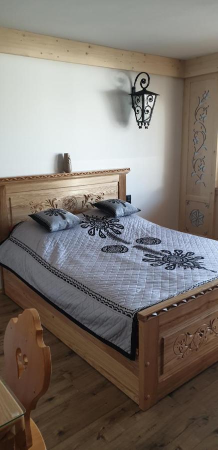 Apartament Zakopane Utrzymany W Stylu Goralskiej Chaty Εξωτερικό φωτογραφία