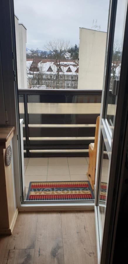 Apartament Zakopane Utrzymany W Stylu Goralskiej Chaty Εξωτερικό φωτογραφία