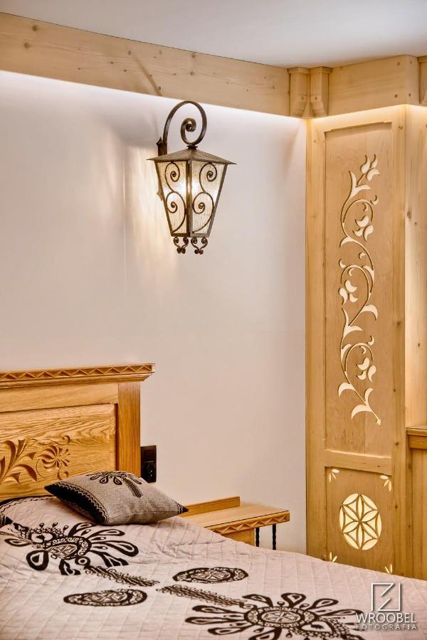Apartament Zakopane Utrzymany W Stylu Goralskiej Chaty Εξωτερικό φωτογραφία