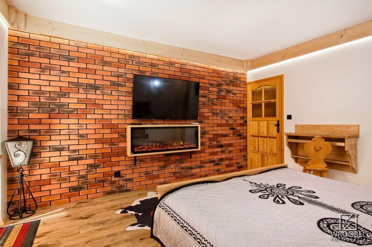 Apartament Zakopane Utrzymany W Stylu Goralskiej Chaty Εξωτερικό φωτογραφία