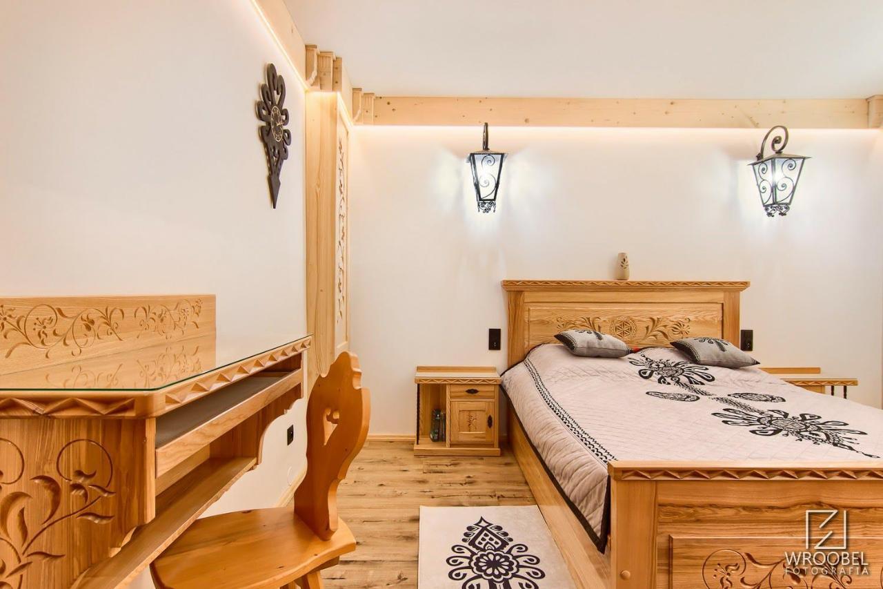 Apartament Zakopane Utrzymany W Stylu Goralskiej Chaty Εξωτερικό φωτογραφία