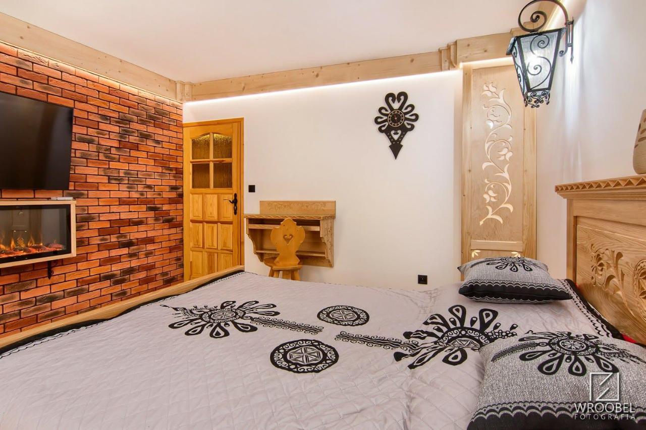 Apartament Zakopane Utrzymany W Stylu Goralskiej Chaty Εξωτερικό φωτογραφία