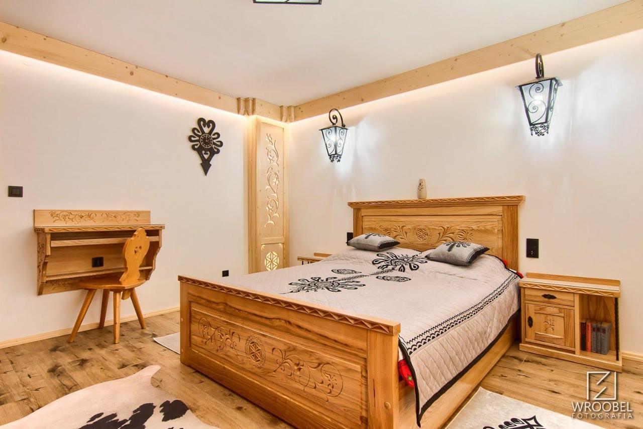Apartament Zakopane Utrzymany W Stylu Goralskiej Chaty Εξωτερικό φωτογραφία