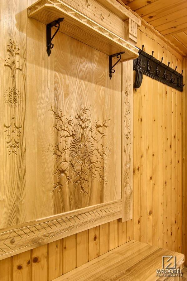 Apartament Zakopane Utrzymany W Stylu Goralskiej Chaty Εξωτερικό φωτογραφία
