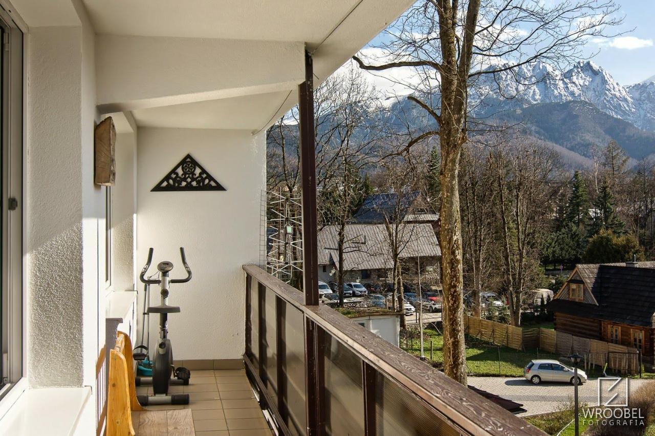 Apartament Zakopane Utrzymany W Stylu Goralskiej Chaty Εξωτερικό φωτογραφία