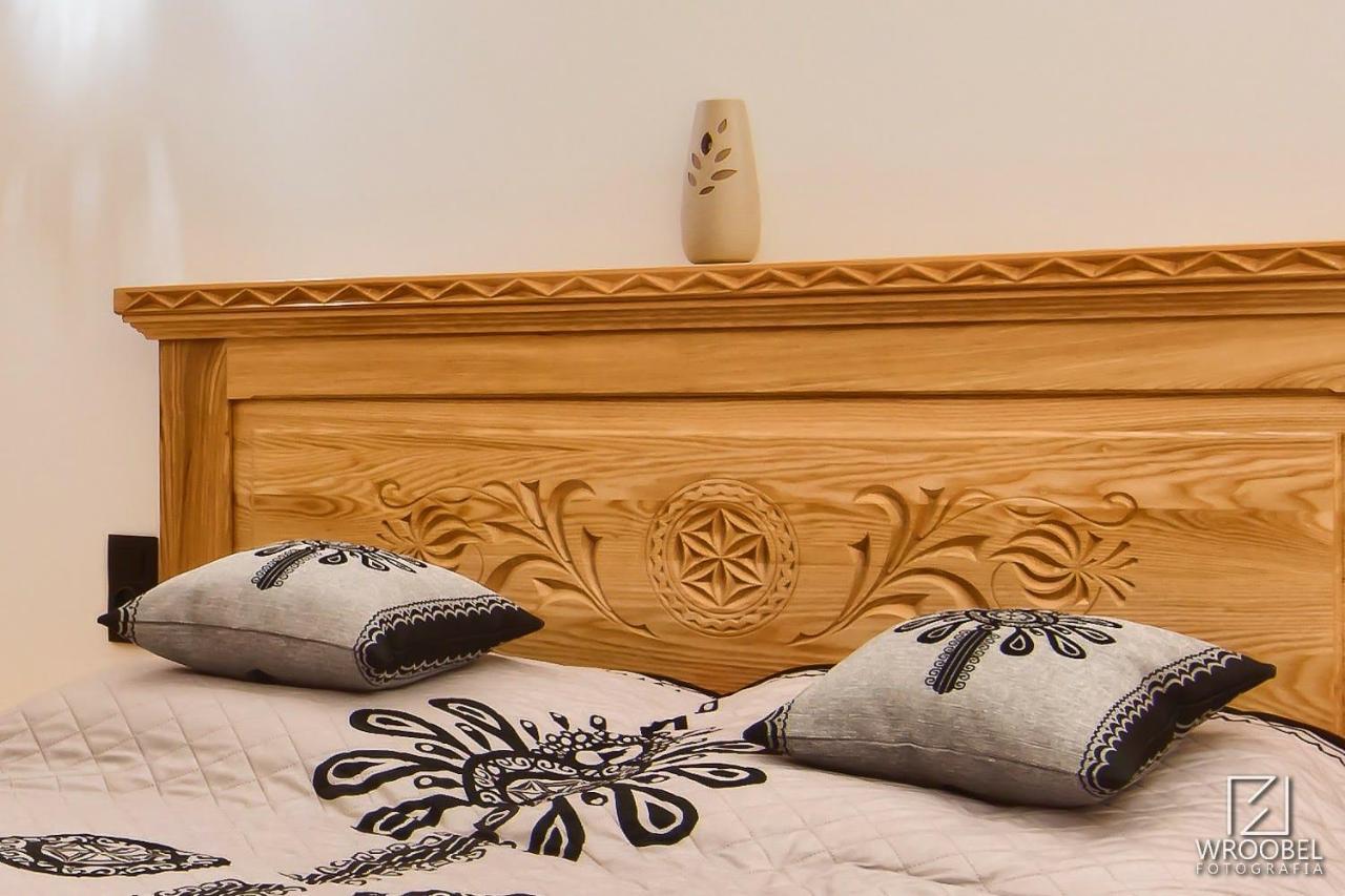 Apartament Zakopane Utrzymany W Stylu Goralskiej Chaty Εξωτερικό φωτογραφία