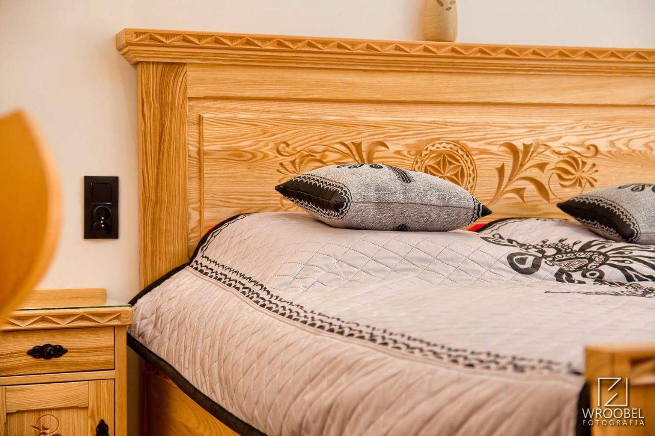 Apartament Zakopane Utrzymany W Stylu Goralskiej Chaty Εξωτερικό φωτογραφία
