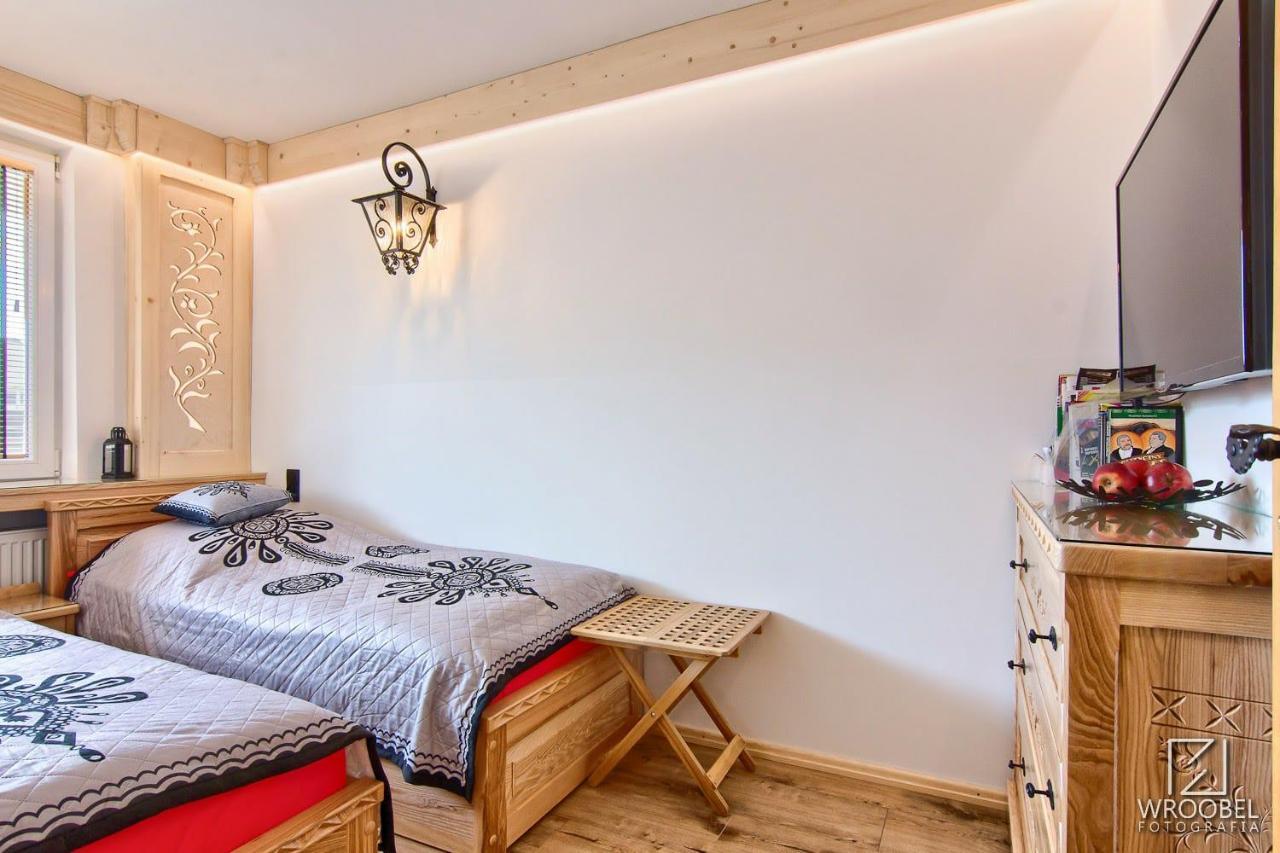 Apartament Zakopane Utrzymany W Stylu Goralskiej Chaty Εξωτερικό φωτογραφία