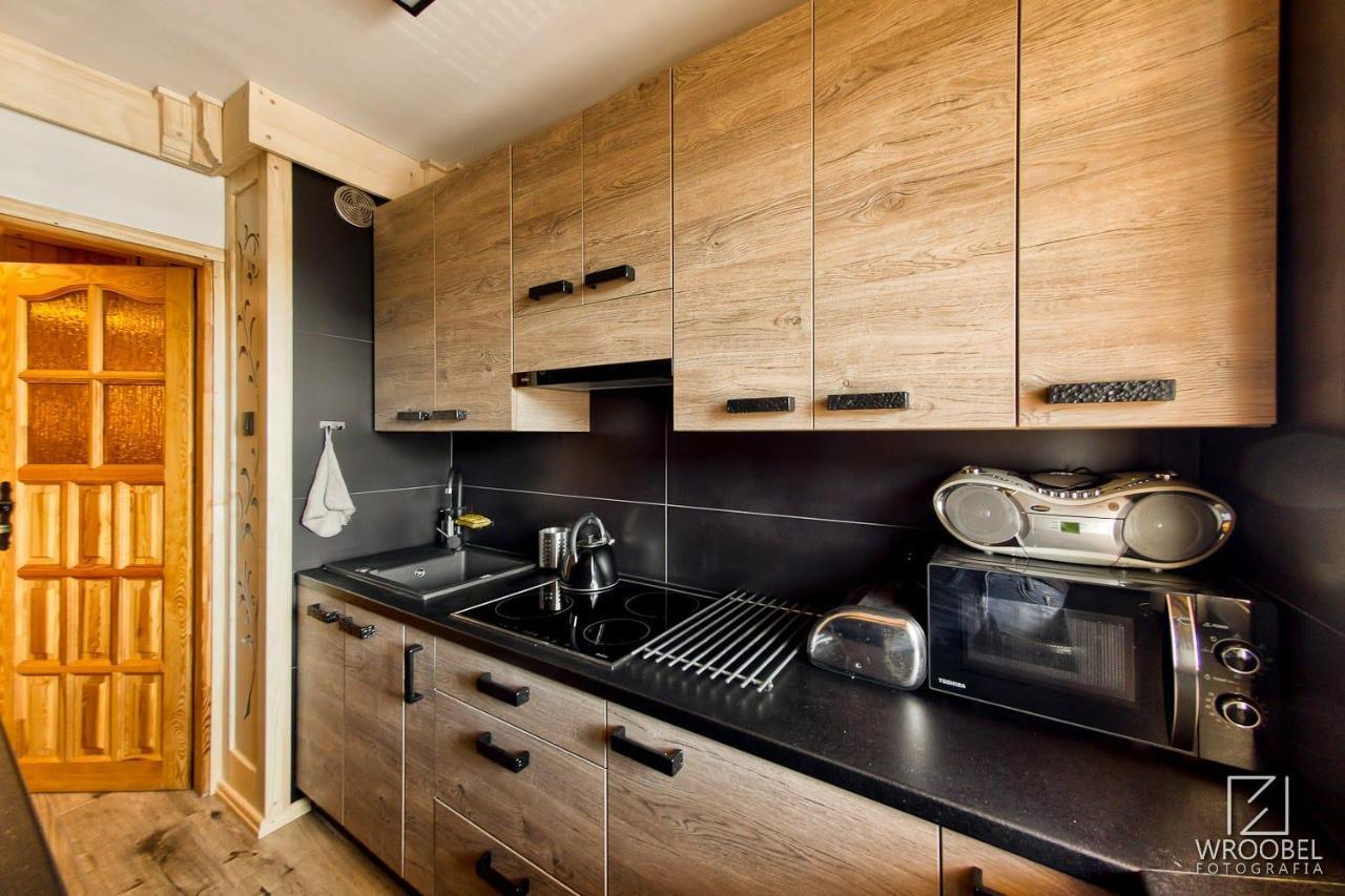 Apartament Zakopane Utrzymany W Stylu Goralskiej Chaty Εξωτερικό φωτογραφία