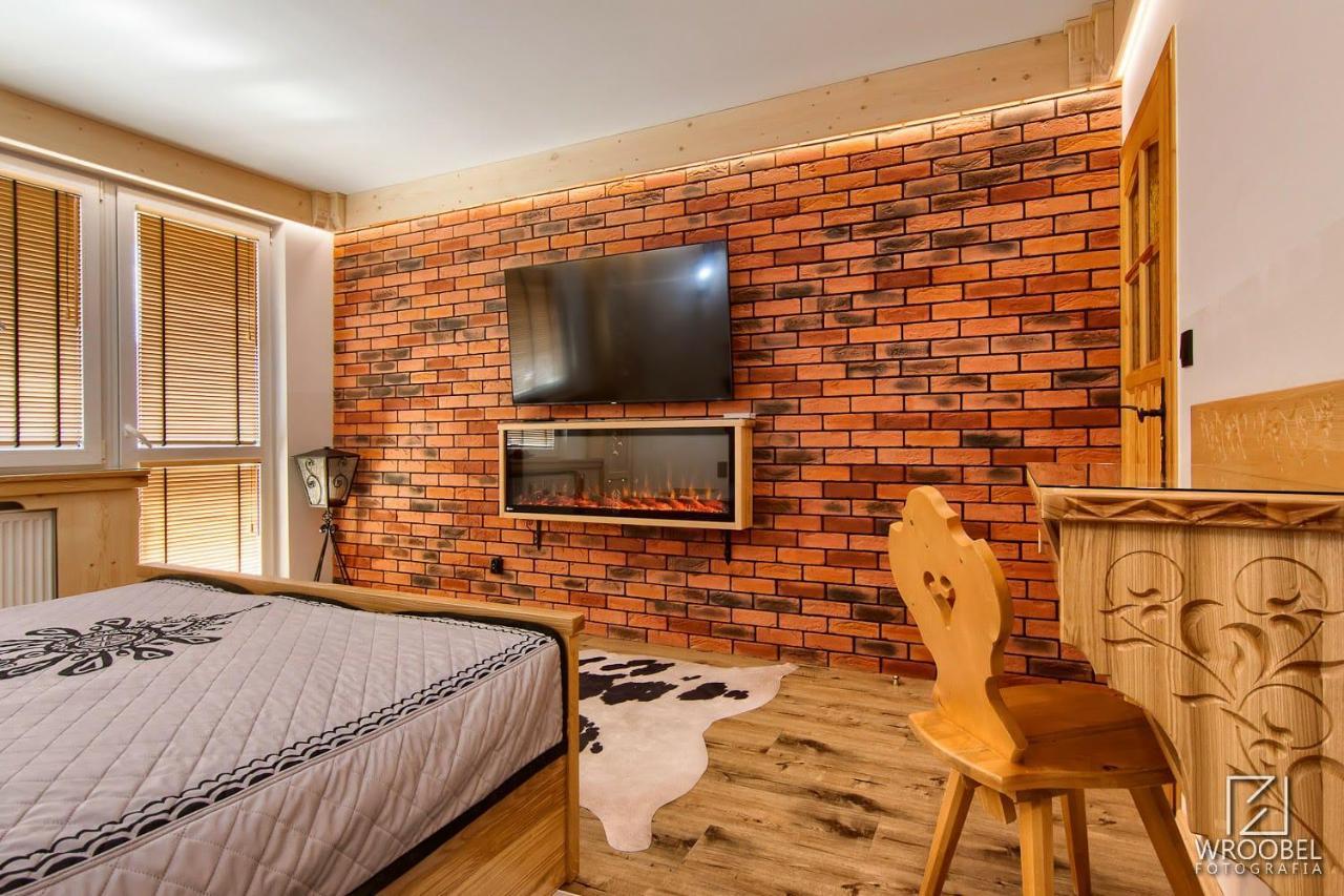 Apartament Zakopane Utrzymany W Stylu Goralskiej Chaty Εξωτερικό φωτογραφία