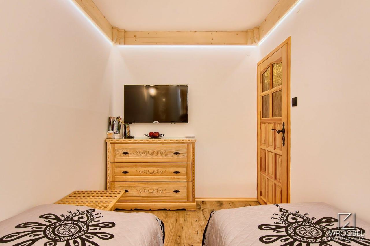 Apartament Zakopane Utrzymany W Stylu Goralskiej Chaty Εξωτερικό φωτογραφία