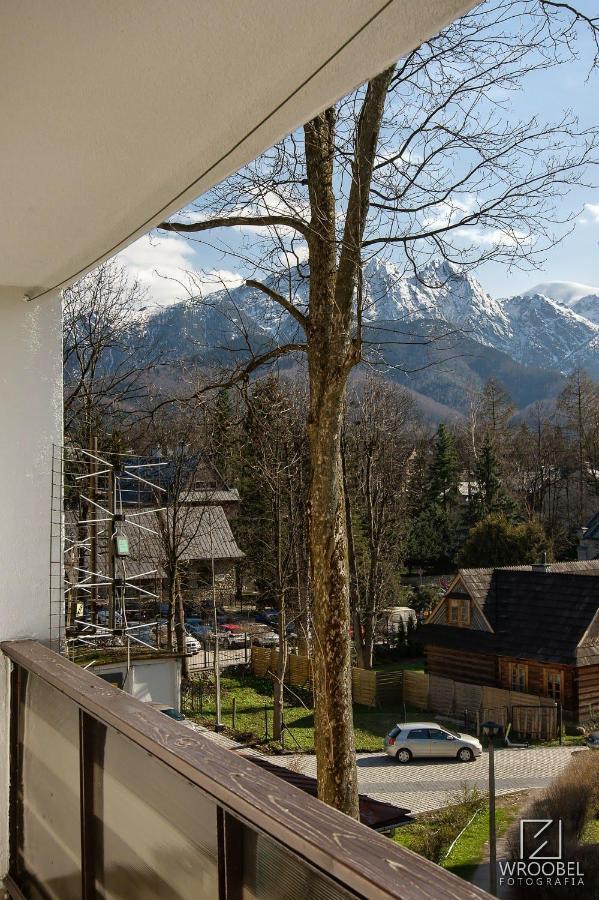 Apartament Zakopane Utrzymany W Stylu Goralskiej Chaty Εξωτερικό φωτογραφία