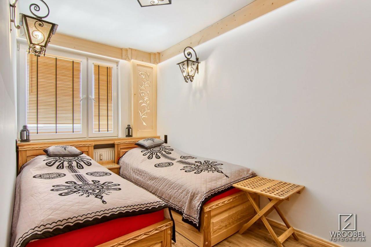 Apartament Zakopane Utrzymany W Stylu Goralskiej Chaty Εξωτερικό φωτογραφία