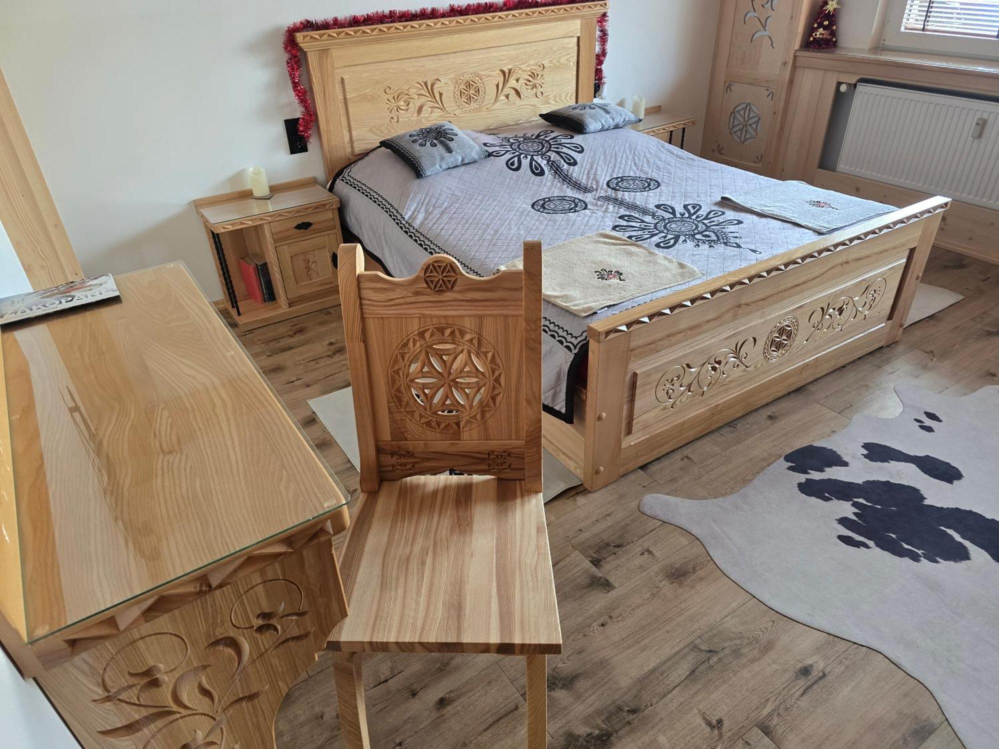 Apartament Zakopane Utrzymany W Stylu Goralskiej Chaty Εξωτερικό φωτογραφία
