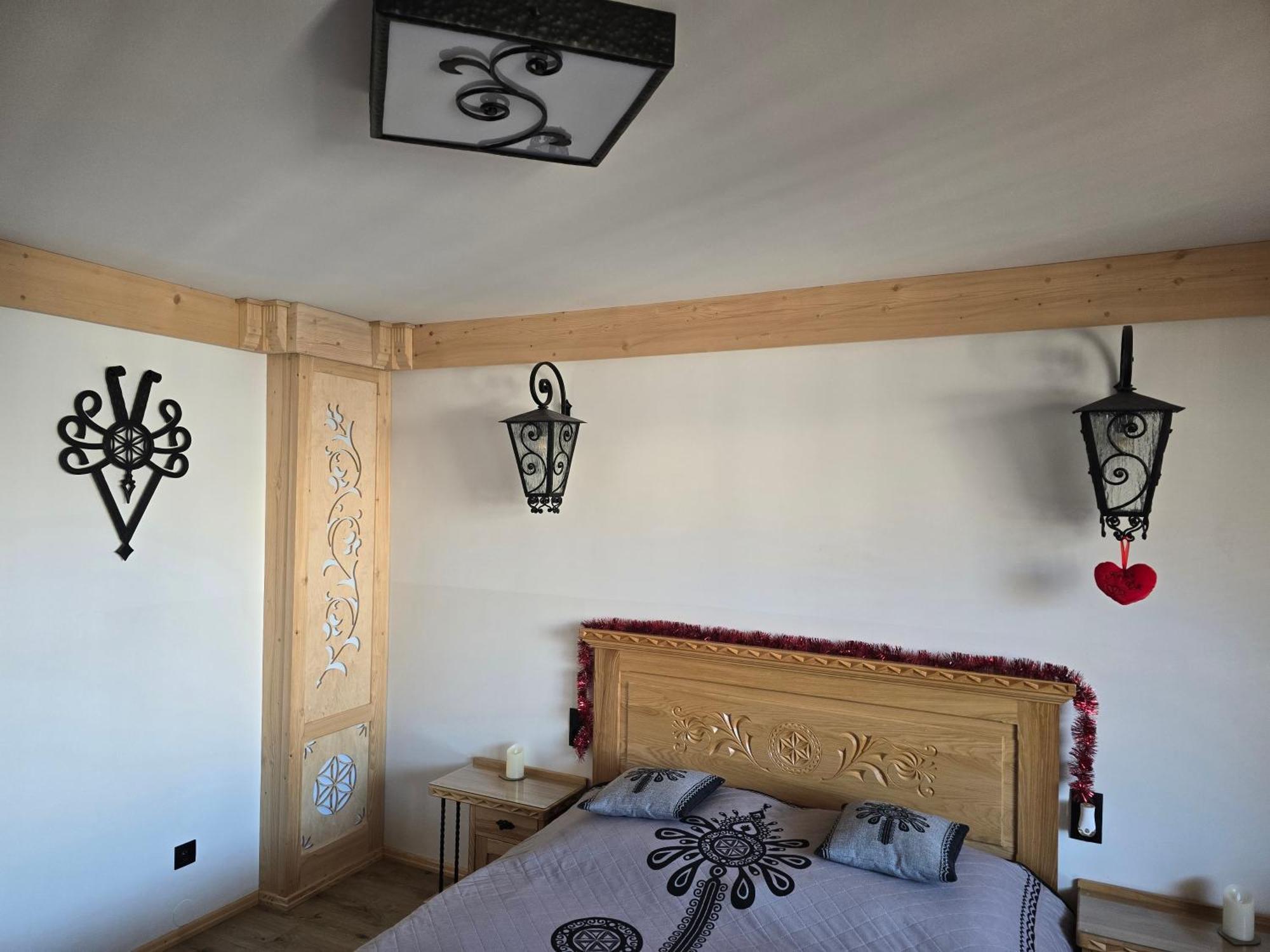 Apartament Zakopane Utrzymany W Stylu Goralskiej Chaty Εξωτερικό φωτογραφία